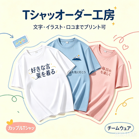 オリジナルtシャツ